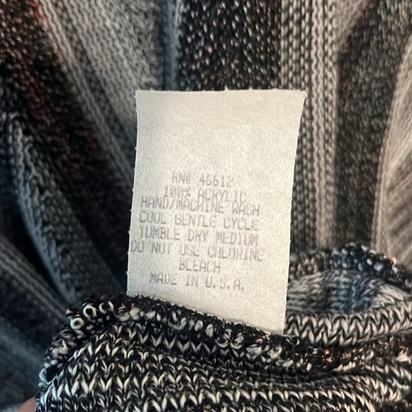 Vintage Alan Stuart sweater size M - Picture 4 of 4